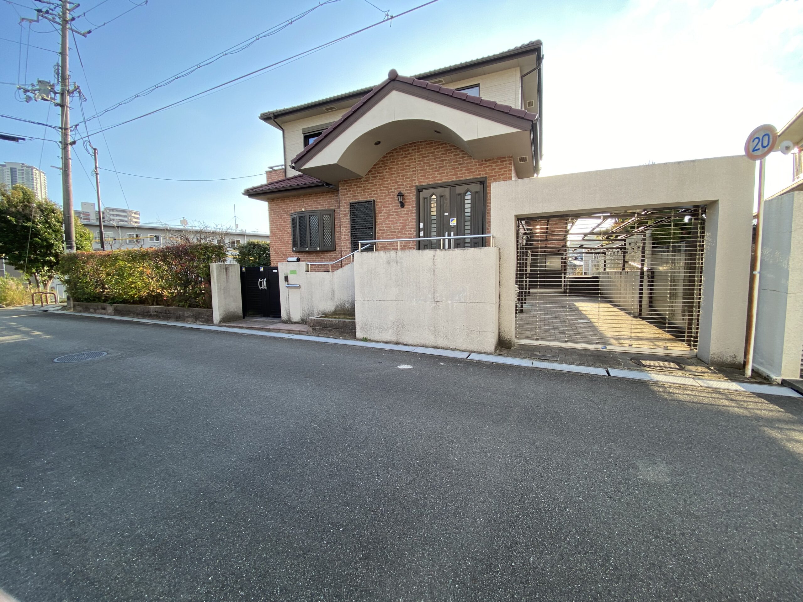 豊中市新千里西町 現地写真